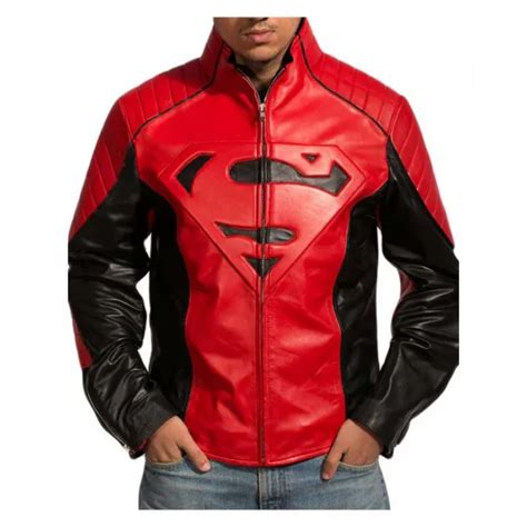 Smallville TV Series Superman Leather Jacket